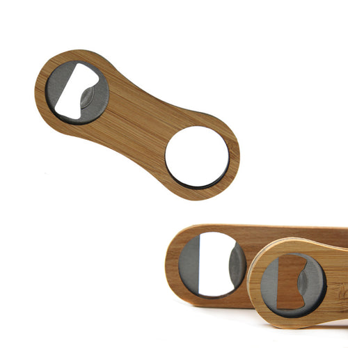 Bamboo Bottle Opener
