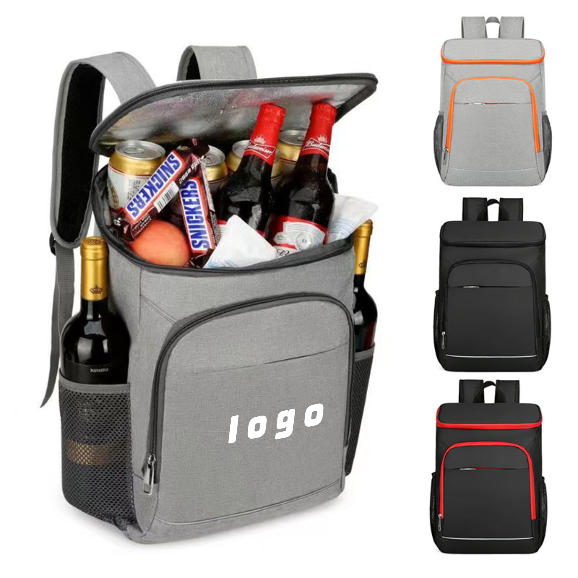 Oxford Fabric Waterproof And Insulated Backpack
