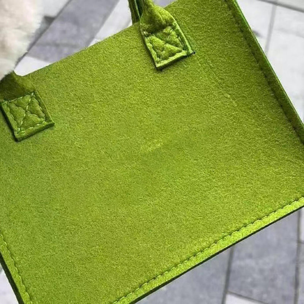 Eco Friendly Felt Shopping Tote Bags
