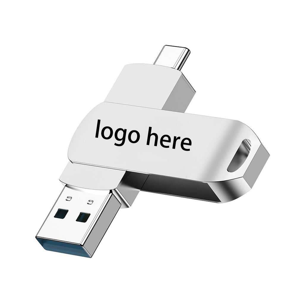 128Gb Flash Drive - The 2-In-1