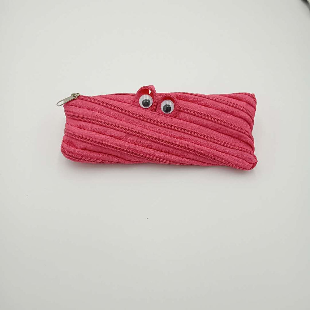 Little Monster Zipper Pencil Case