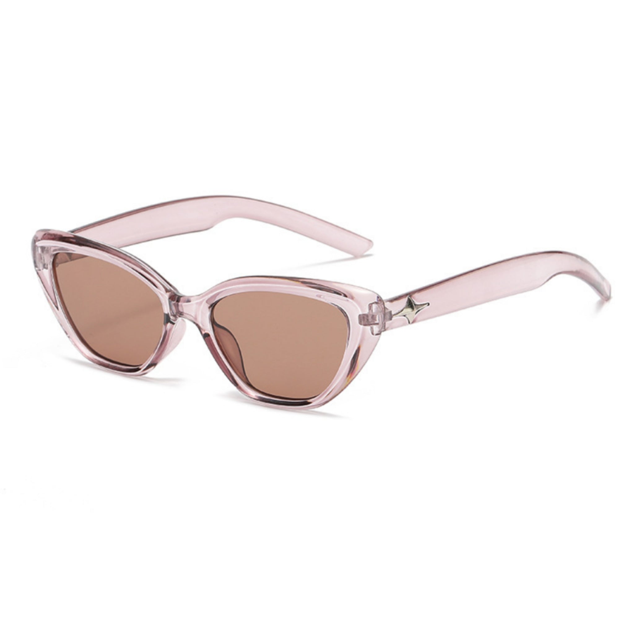Triangle Cat Eye Sunglasses