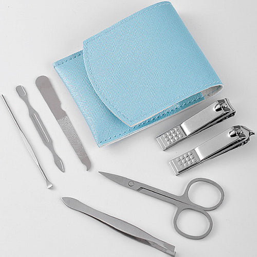 7 Piece Folding Pack Nail Clippers Manicure Beauty Tools