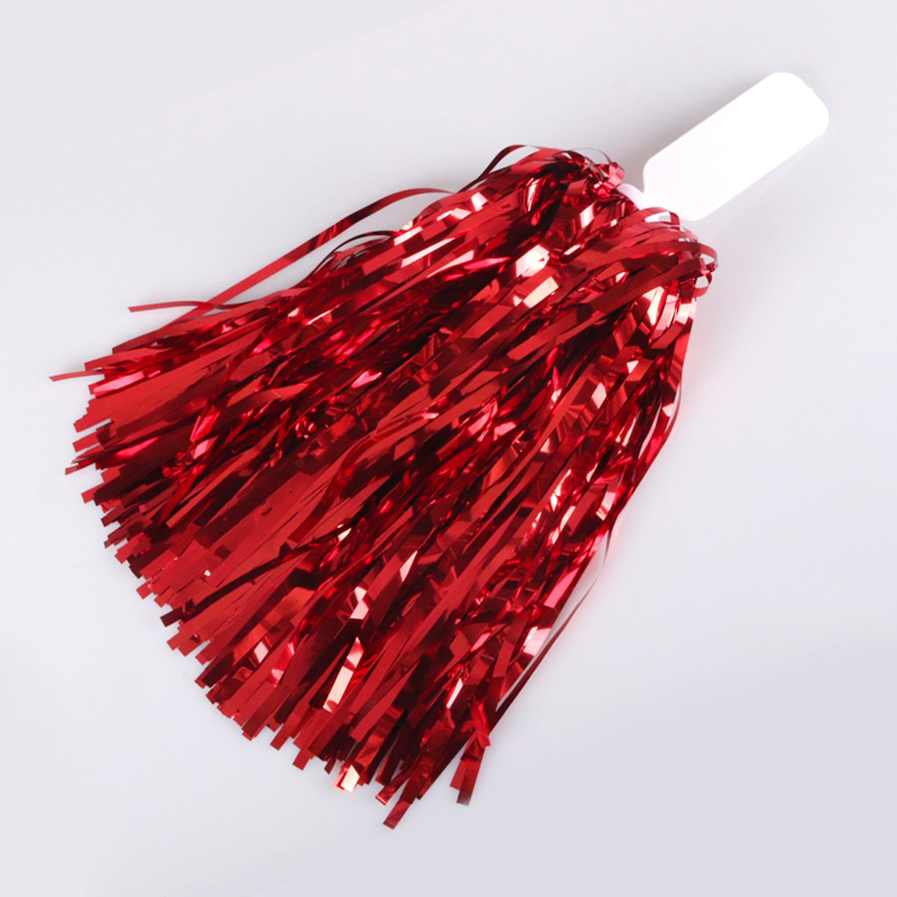 Cheerleaders Cheer Pom Poms With Baton Handle