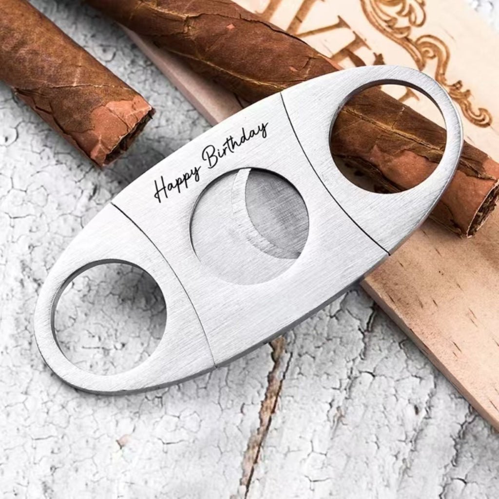 Stainless Steel Cigar Cutter