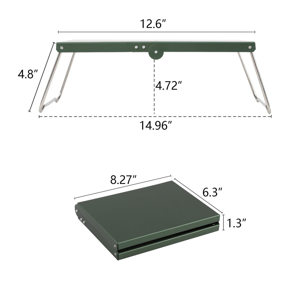 Outdoor Portable Aluminum Camping Table