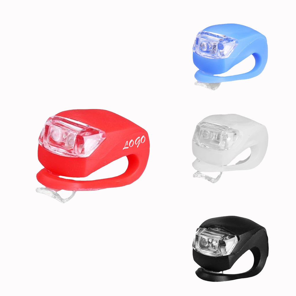 Silicone Frog Bike Light-Led Safety Light