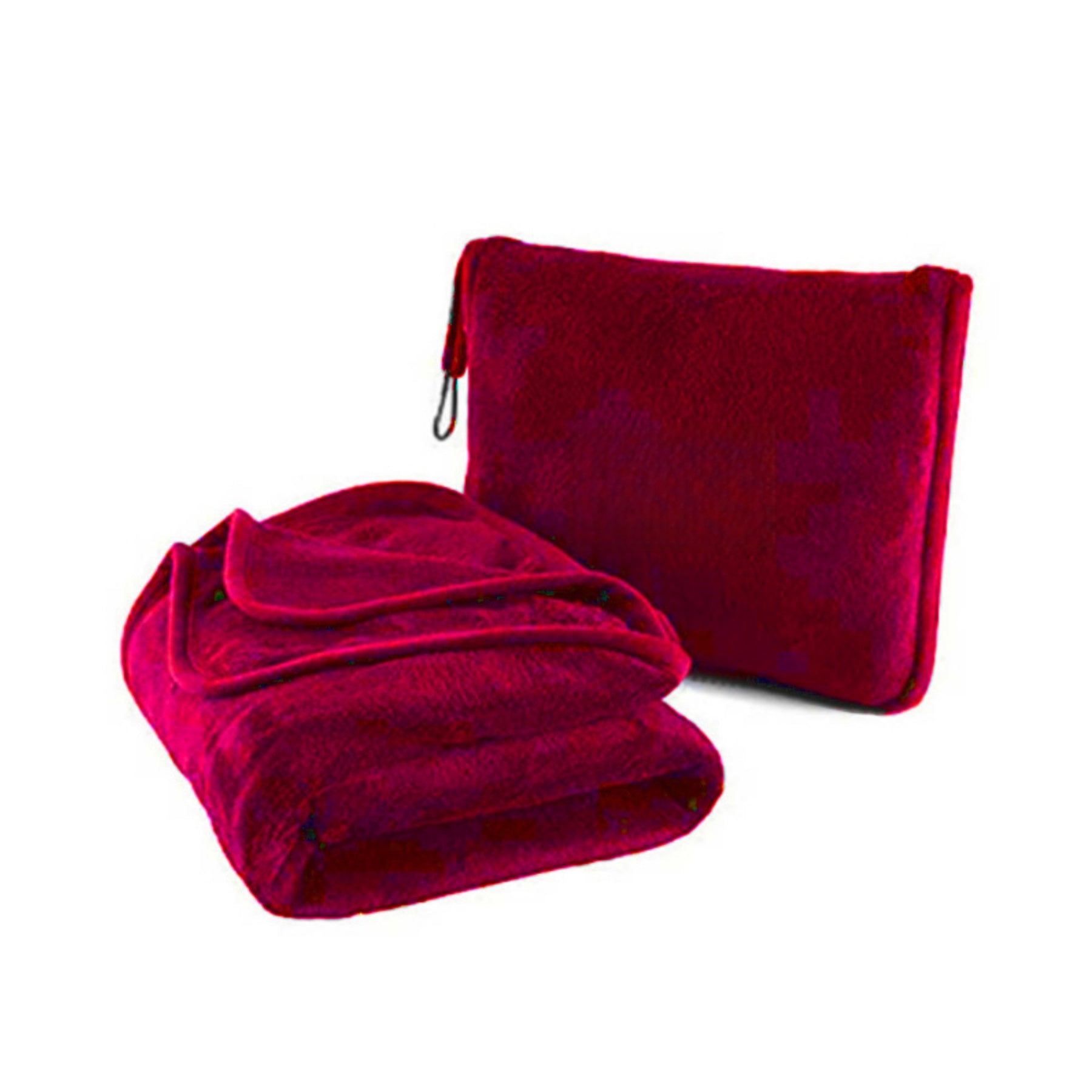 Portable 2 - in - 1 Multifunctional Cuddle Blanket