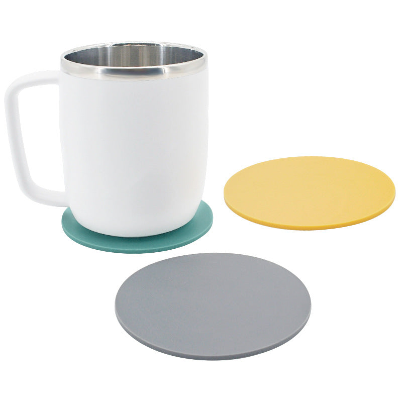 Multi-Colored Silicone Coaster