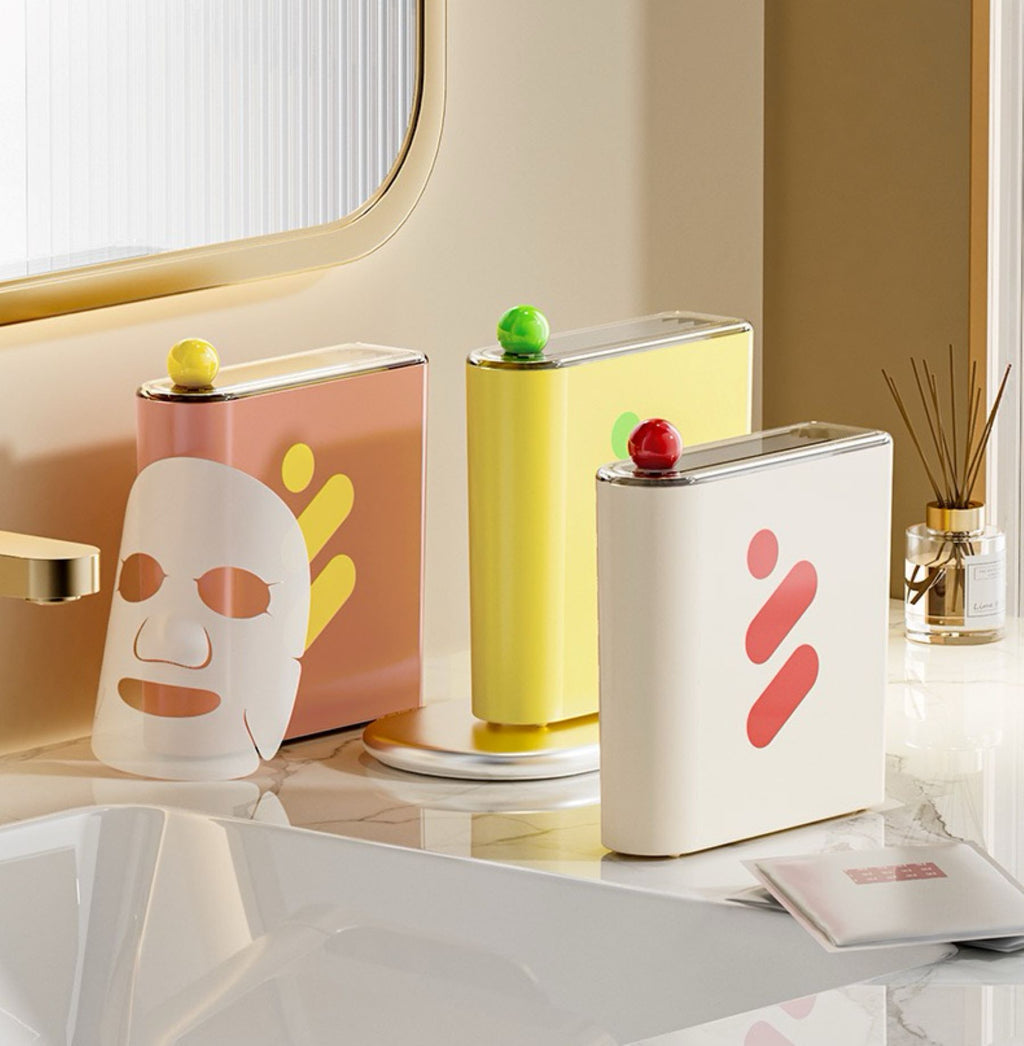 Multi-functional Facial Mask Storage Box