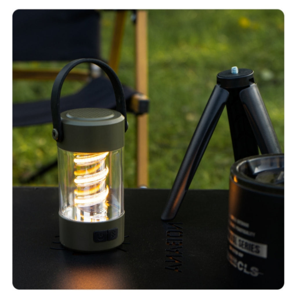 Bluetooth Speaker With Ambient Light