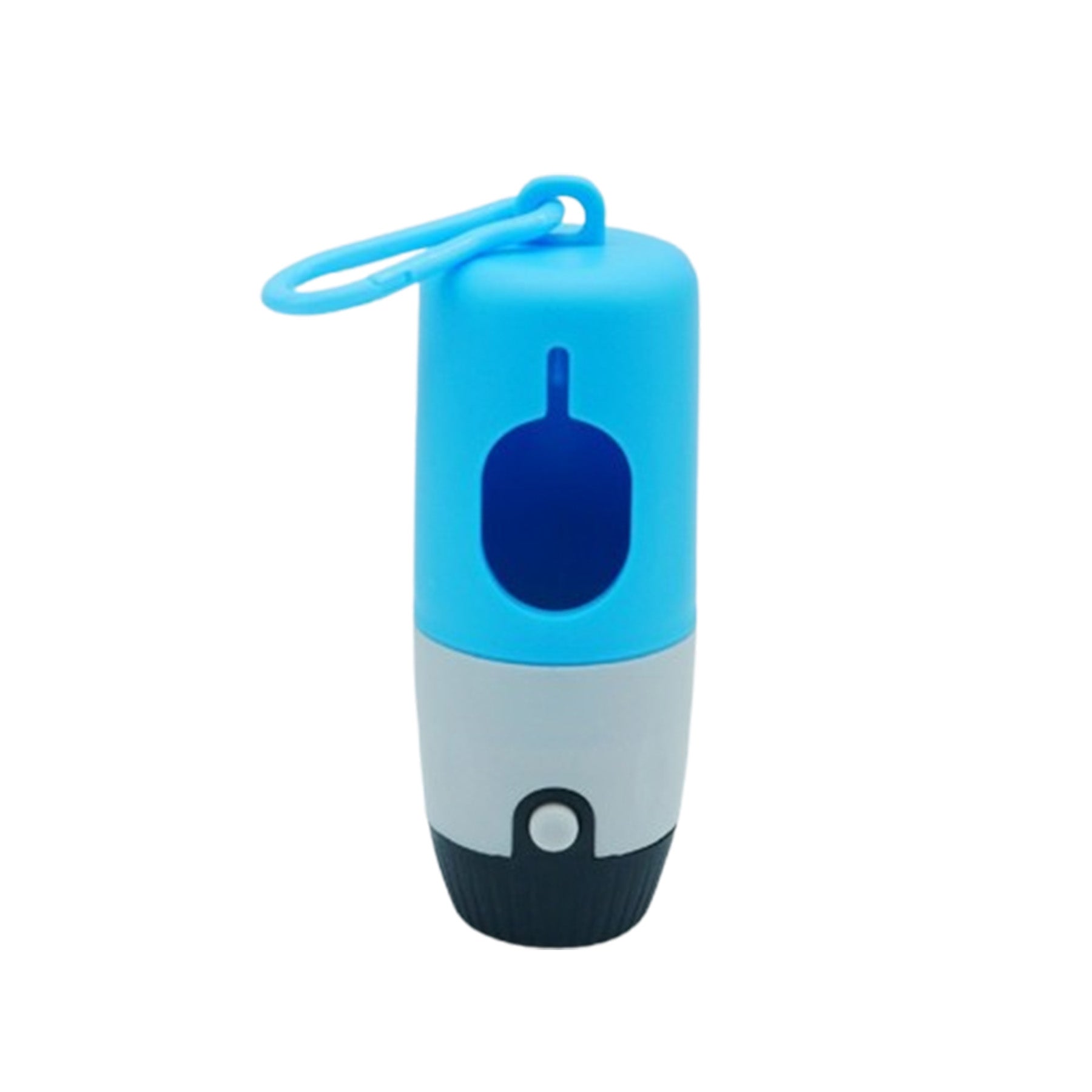 Dog Poop Waste Bags Holder With Led Flashlight