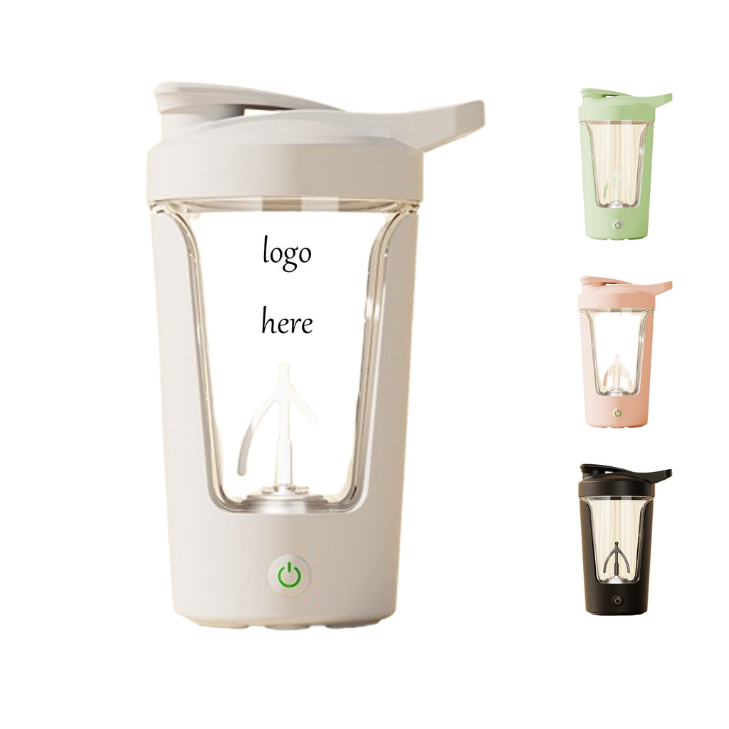 Transparent Center Auto-Stirring Tumbler