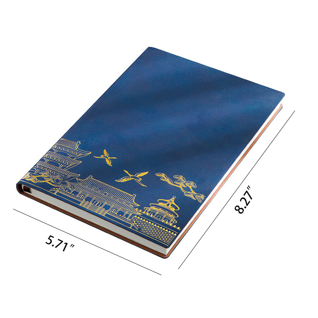 Chinese-Style Business Notebook - Professional