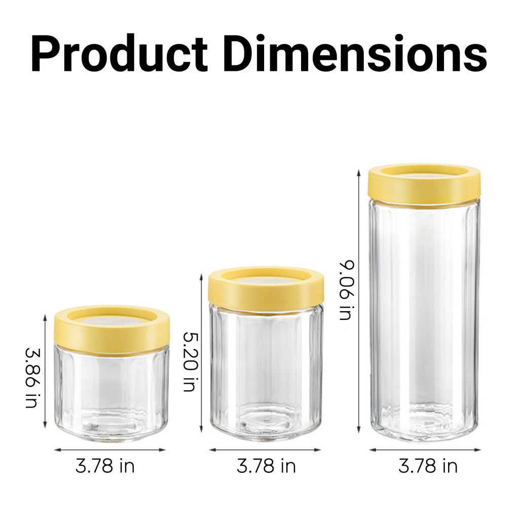 Food-Grade Glass Sealed Jars
