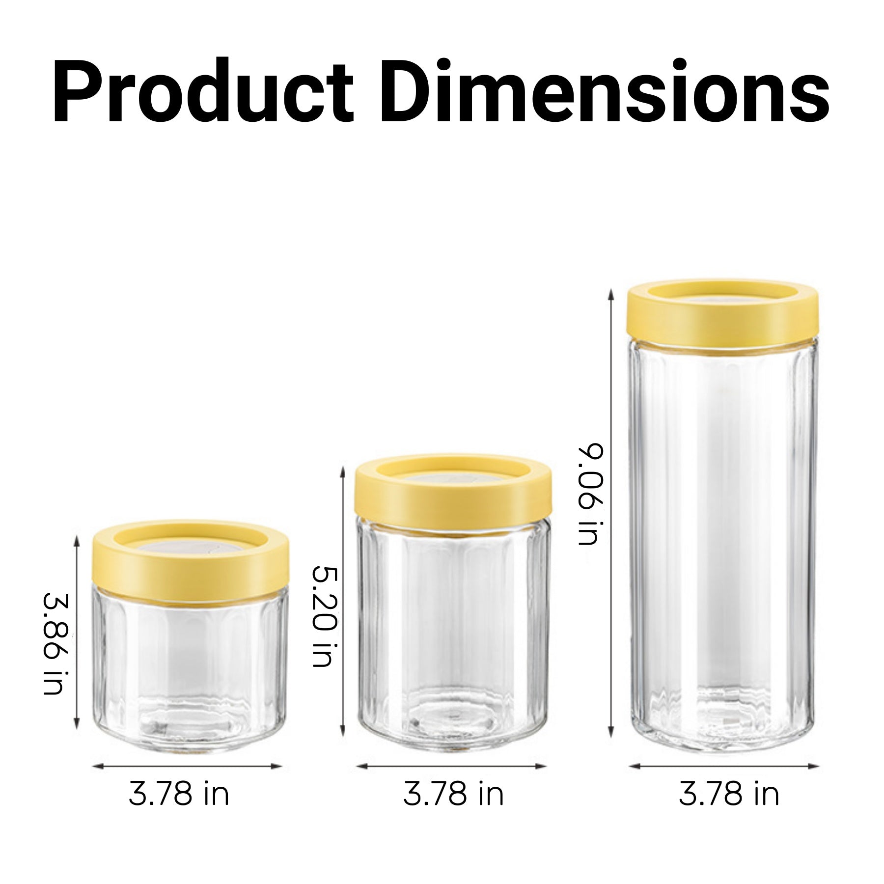 Food-Grade Glass Sealed Jars