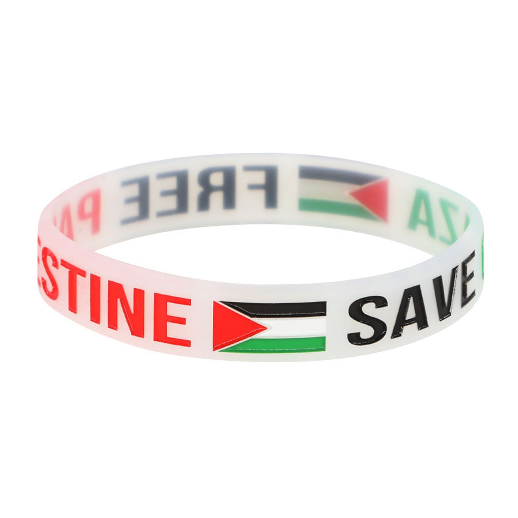 Palestinian Silicone Bracelet