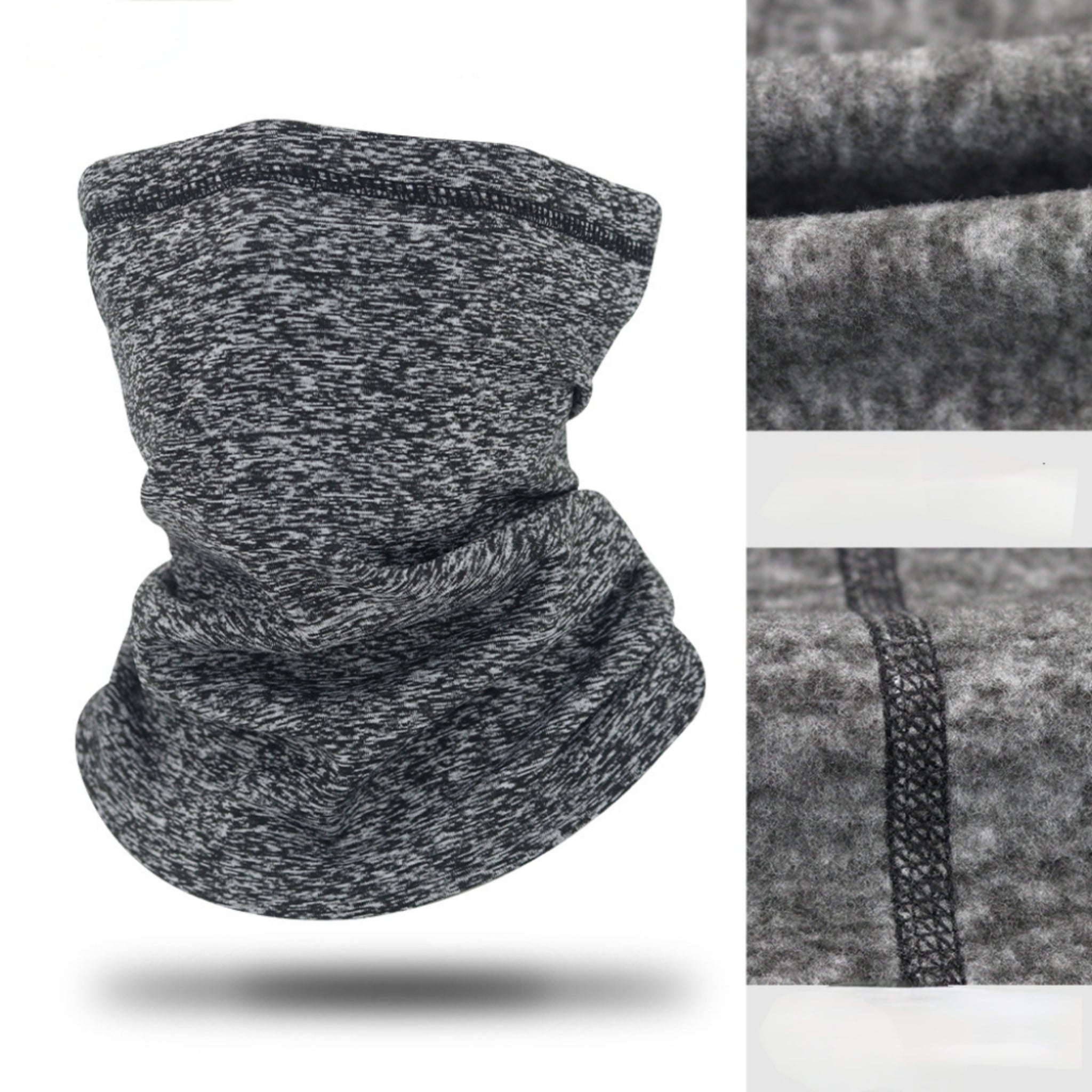 Fleece Neck Gaiter Warm Thermal Winter Outdoor Sports