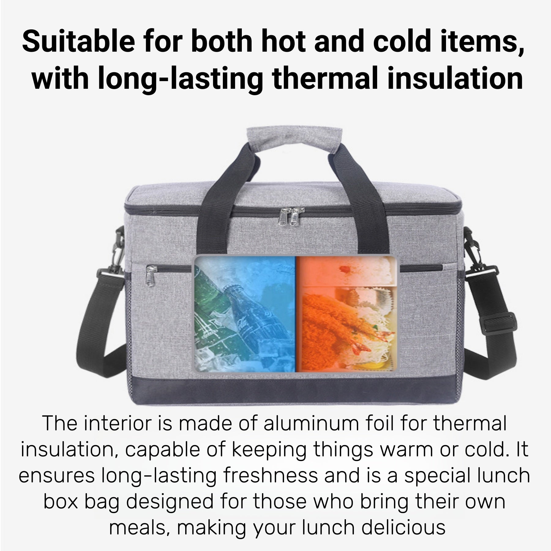Outdoor Picnic Insulated Bag