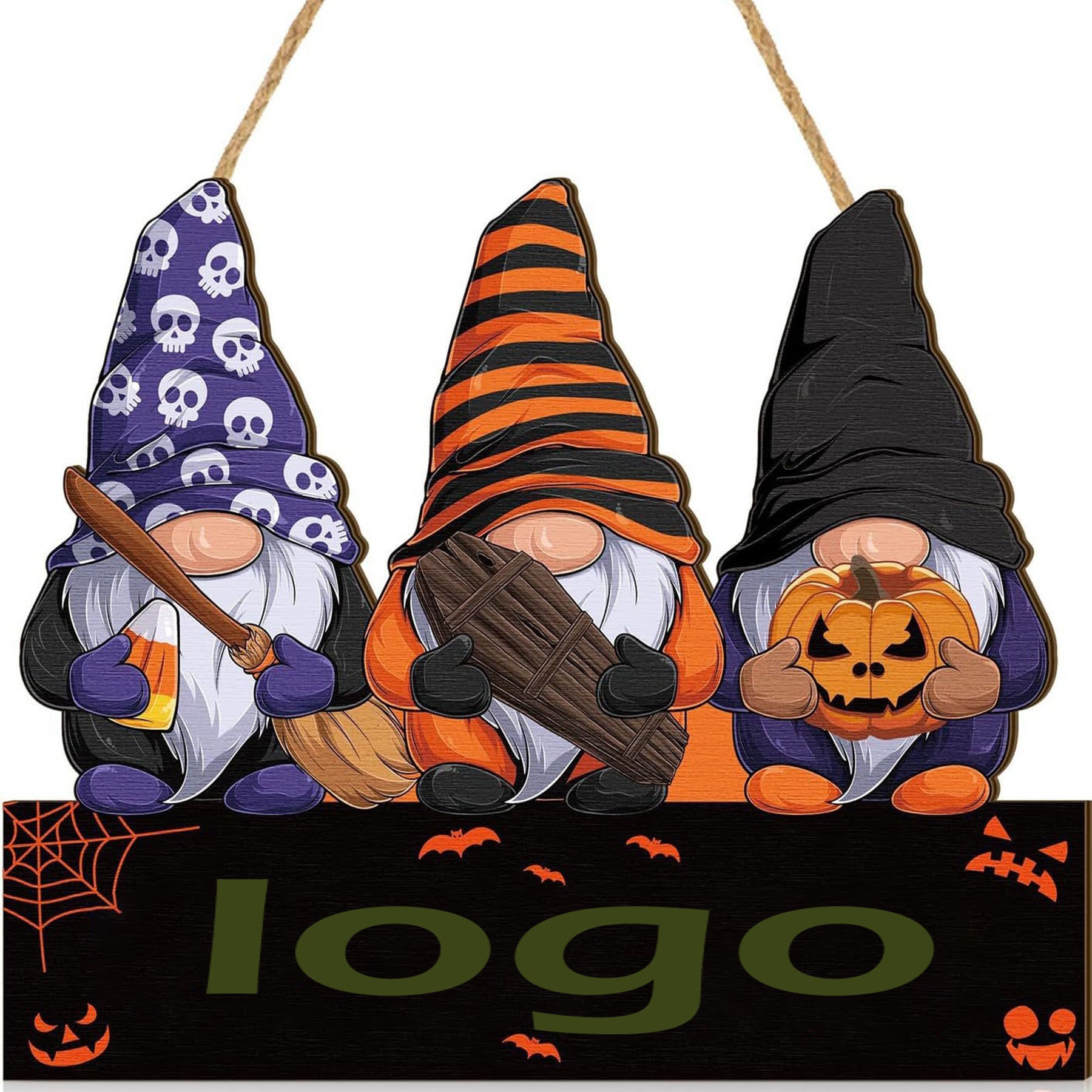 Halloween Dwarf Door hanger Decoration