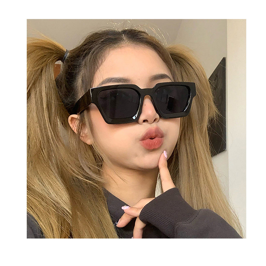 Thick-Framed Sunglasses