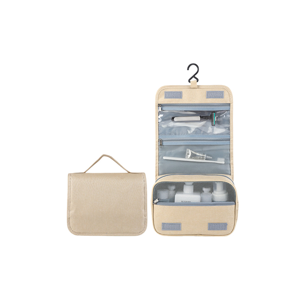 Waterproof Wet-Dry Travel Toiletry Organizer