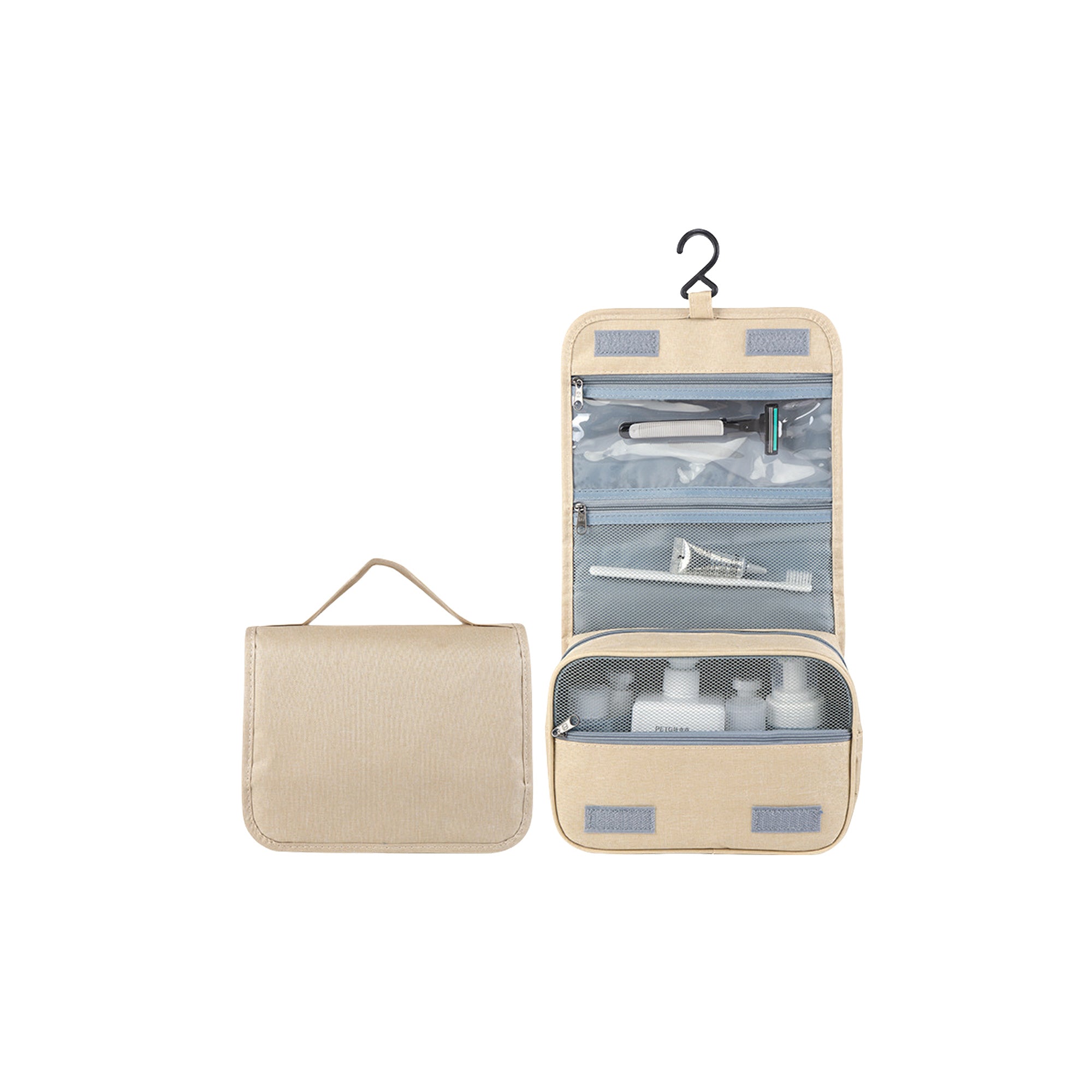 Waterproof Wet-Dry Travel Toiletry Organizer
