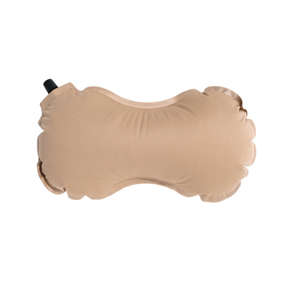 Portable Inflatable Pillow for Outdoor Use