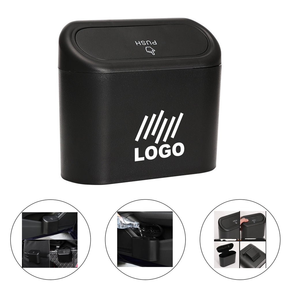 Portable Multifunction Car Storage Trash Can