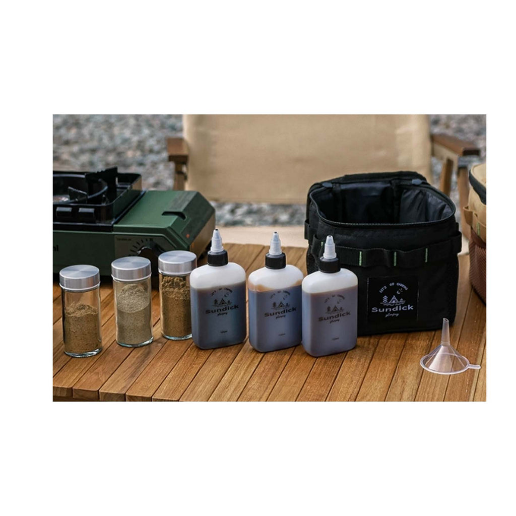 Portable Kitchen Conditioning And Storage Bag