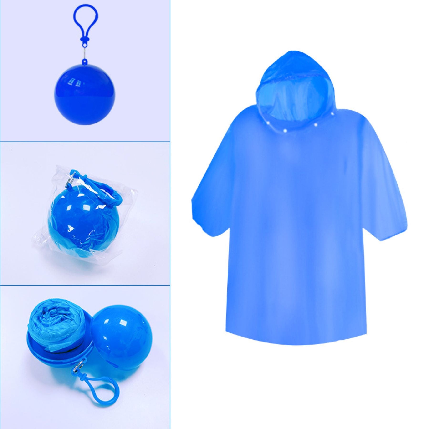 Disposable Kids Raincoats