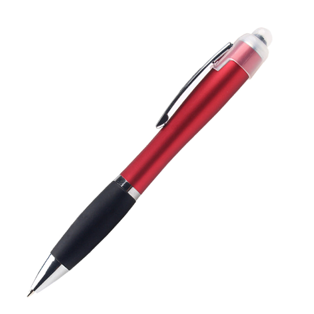 Gourd Shaped Led Light Up Ballpoint Pen