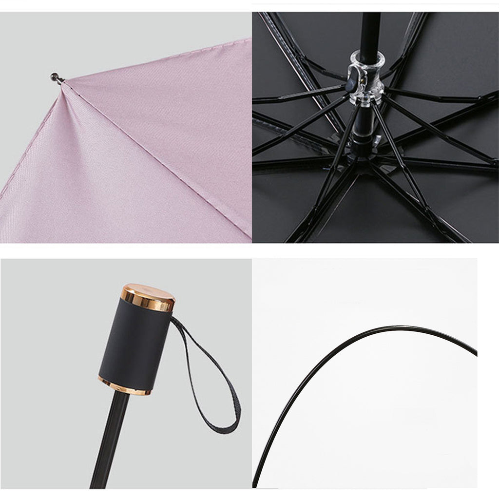 Portable Anti-UV Protection Waterproof Umbrella