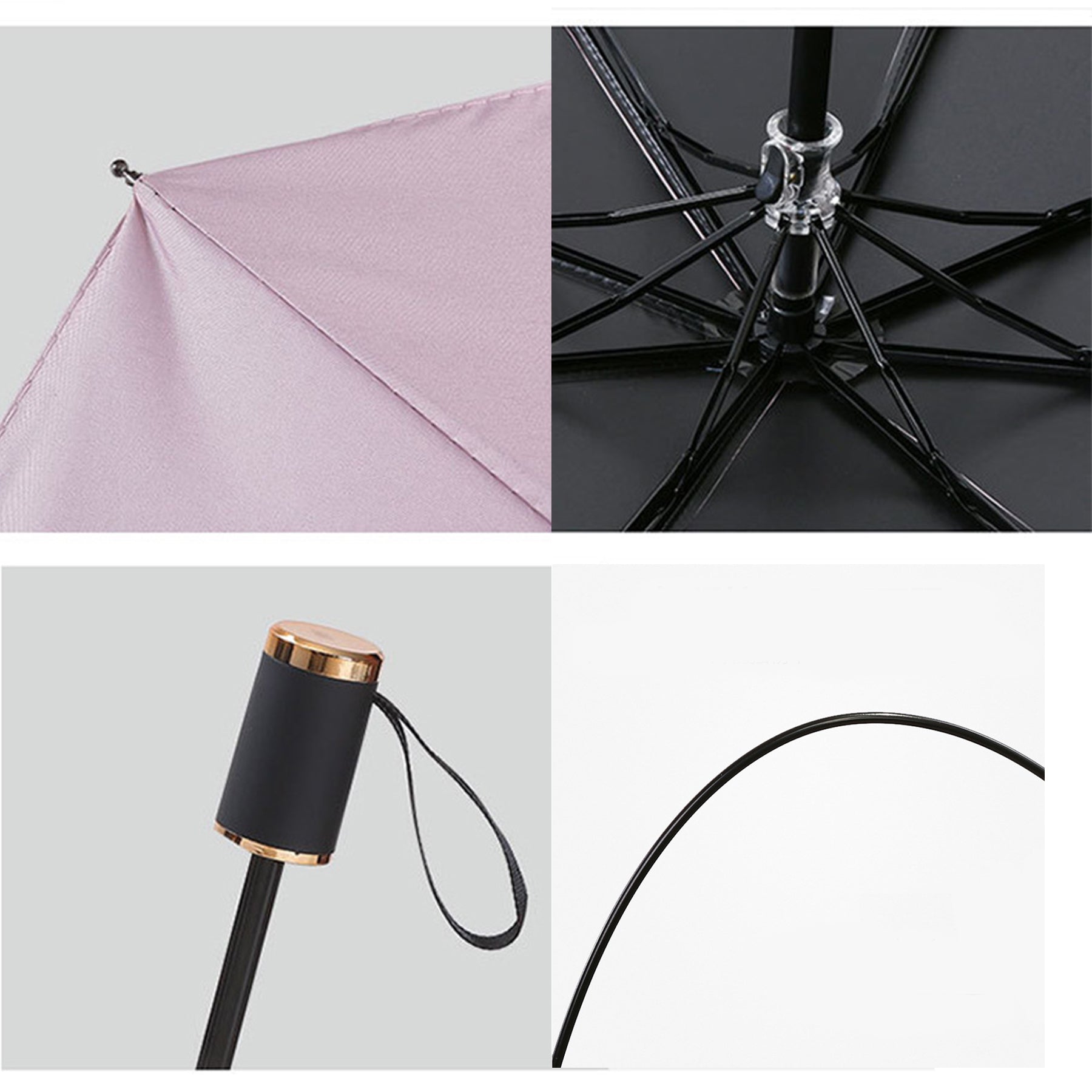 Portable Anti-UV Protection Waterproof Umbrella