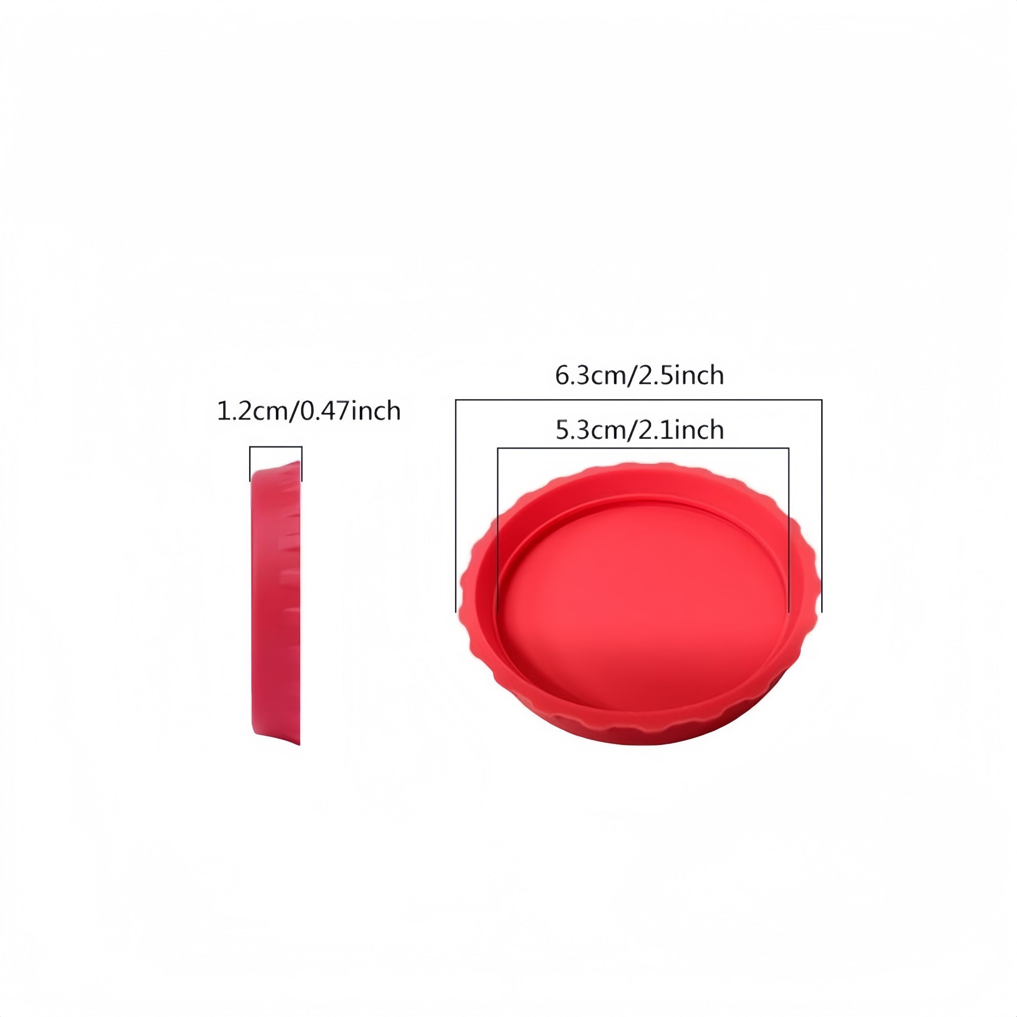 Universal Silicone Soda Lid