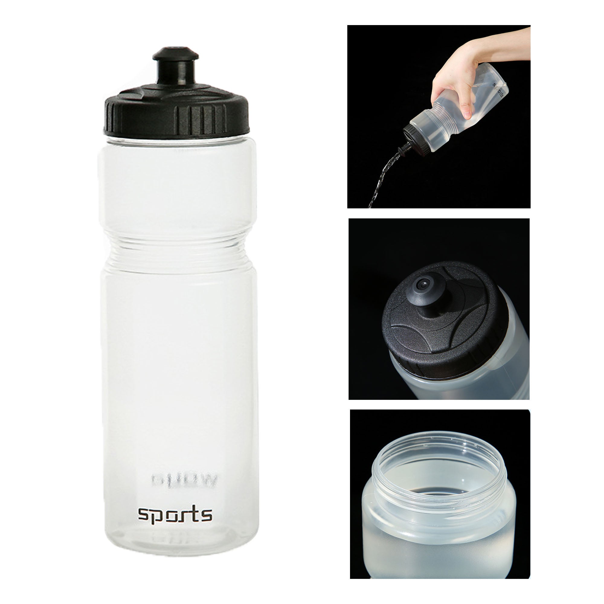 Squeeze Reusable Sports Bottle