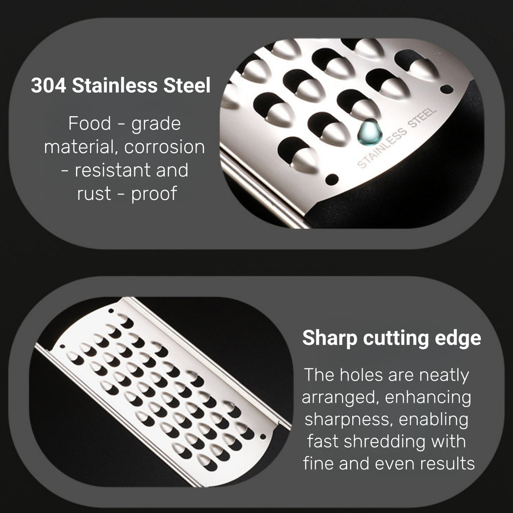 304 Stainless Steel And Rosewood Shredder