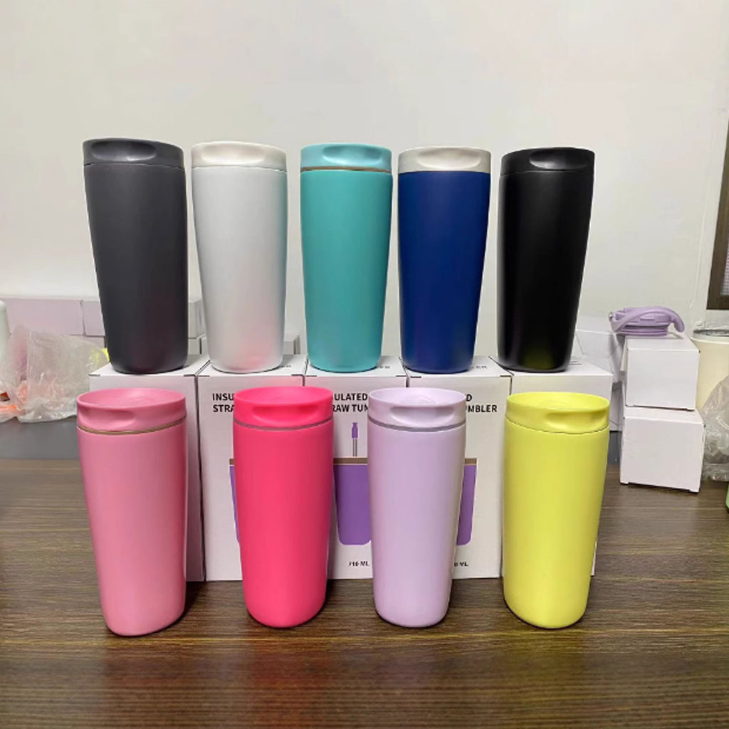 Insulated Stainless Steel Coffee Tumbler