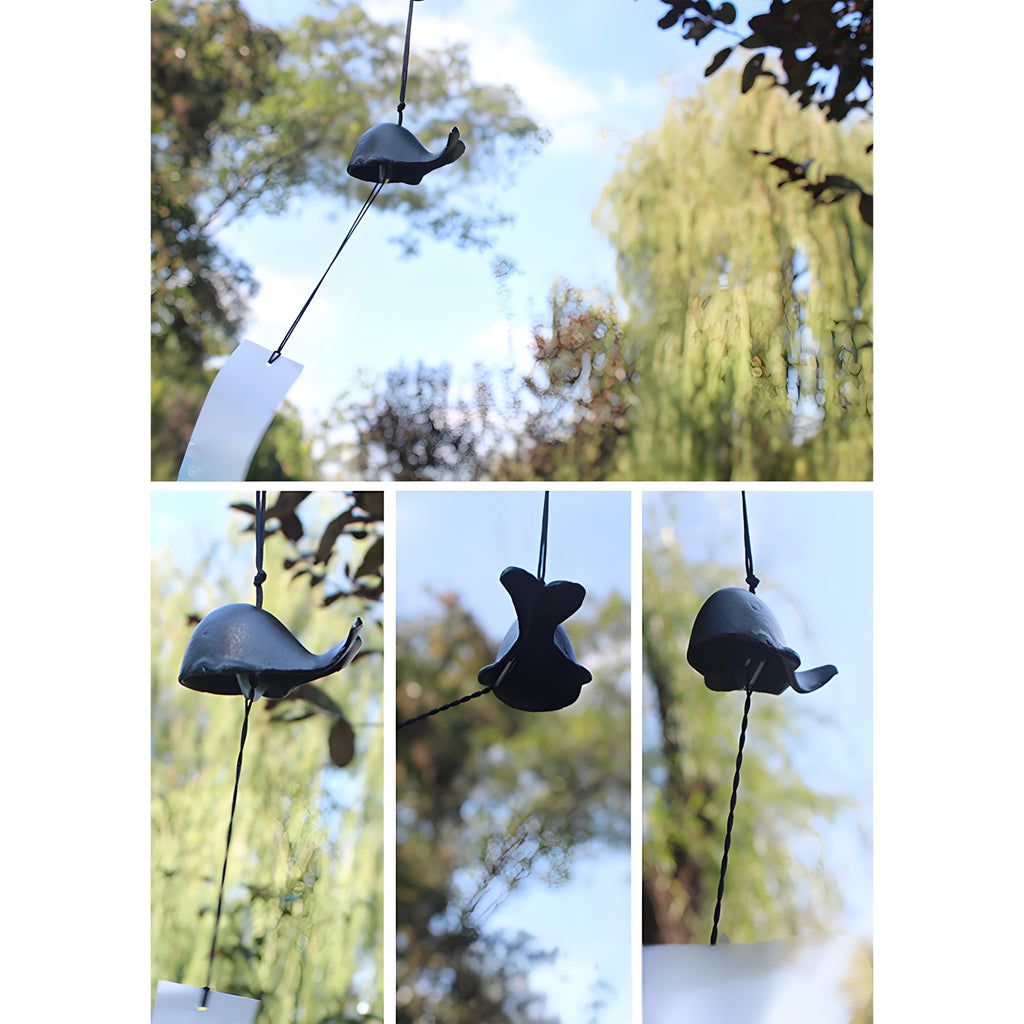 Chinese - style Cast Iron Wind Chime Ornaments