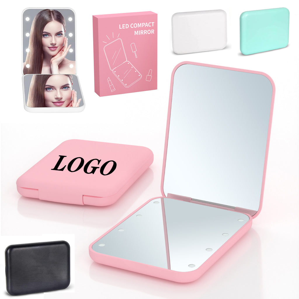 Travel Makeup Mirror With Light