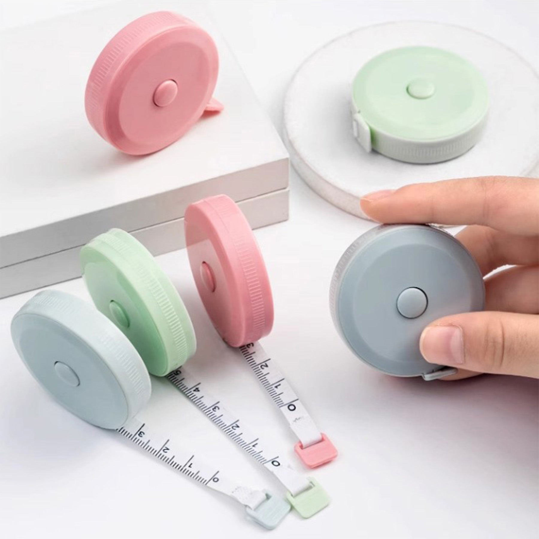 Mini Portable Soft Ruler