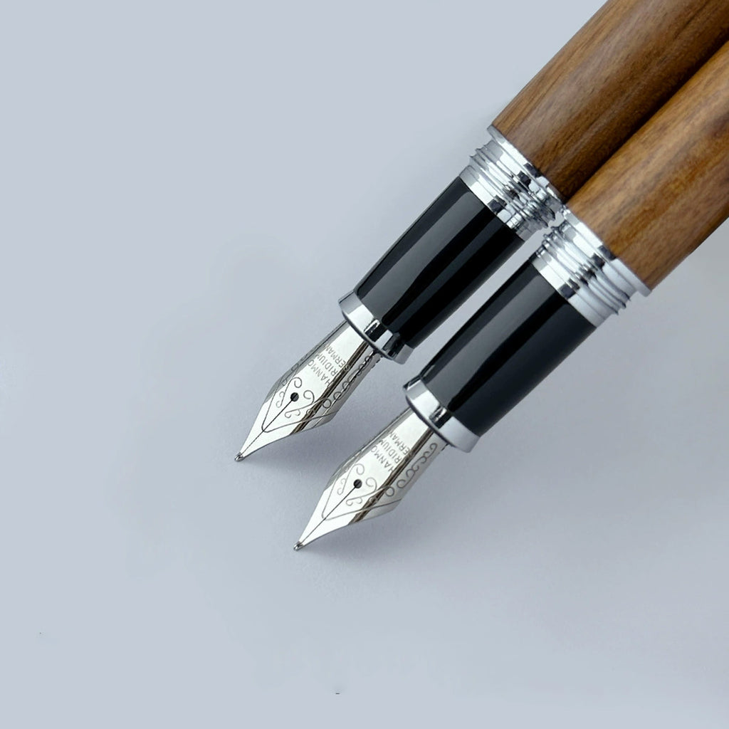 High-End Wooden Fountain Pen