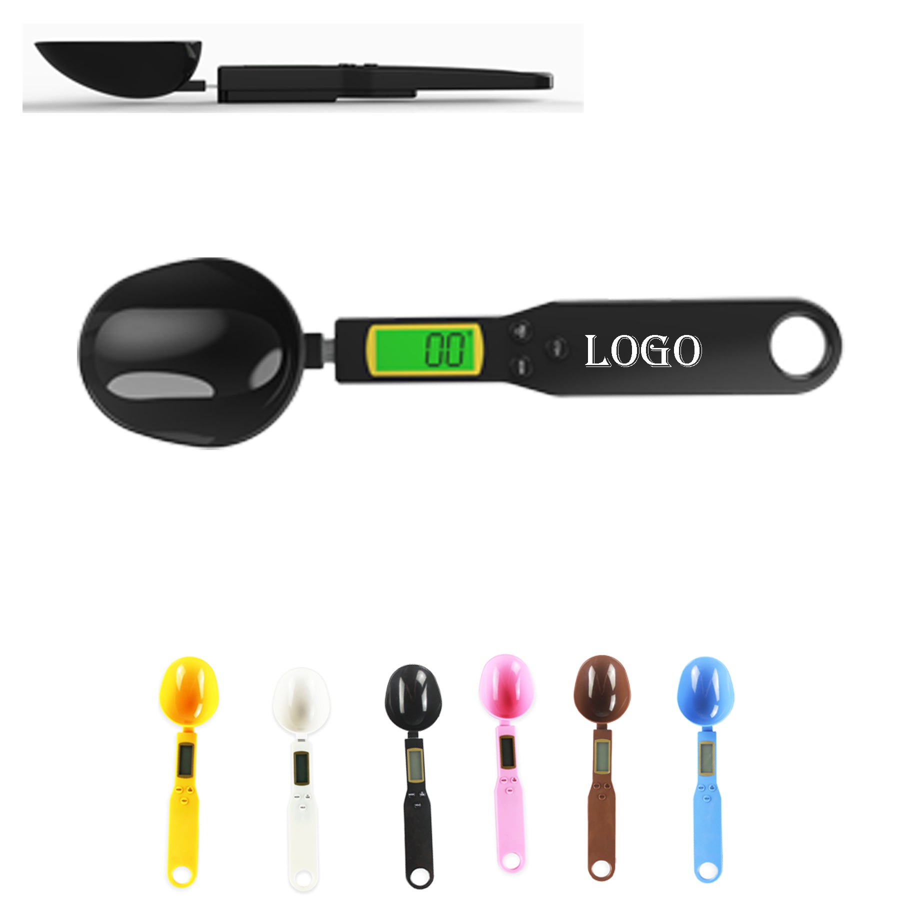 Portable Kitchen Scale High Precision Steelyard for Home