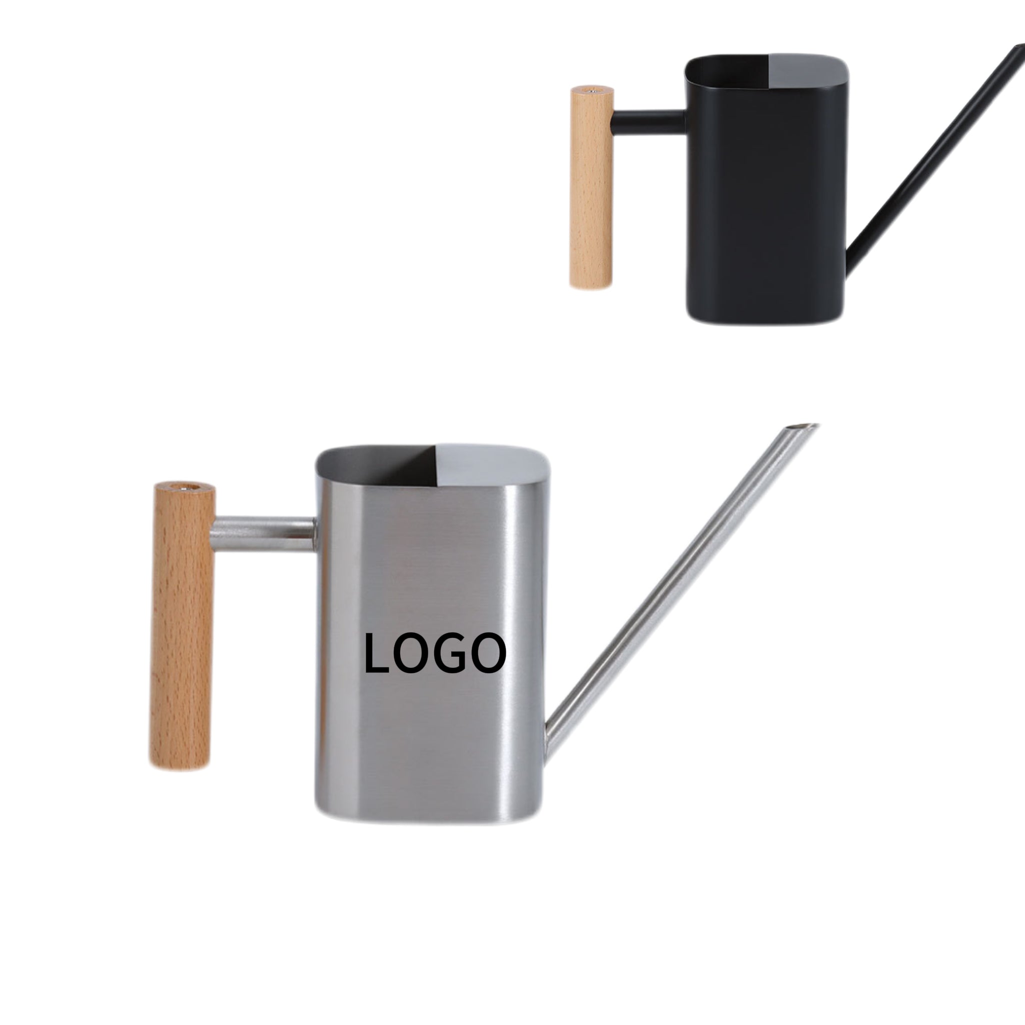 Stainless Steel Long Spout Watering Can