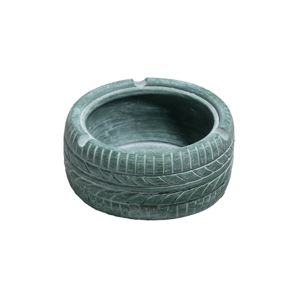 Vintage Tire Resin Ashtray
