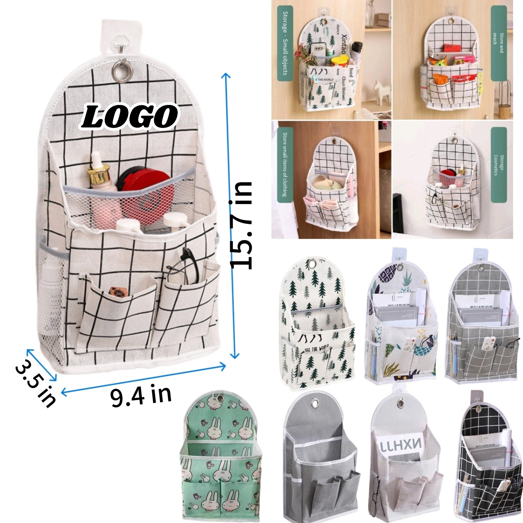 Fabric Hanging Organizer