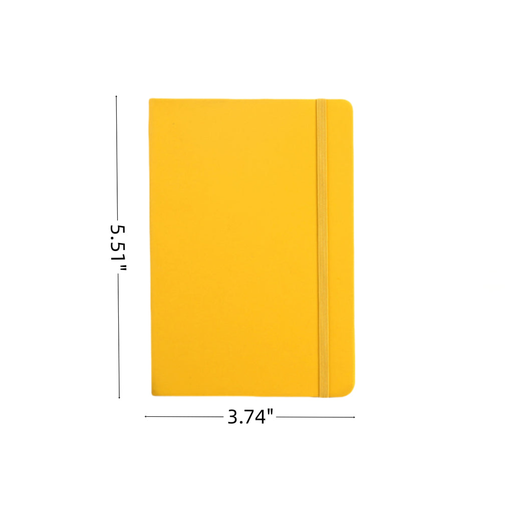 A6 Business Style Bound Notebook