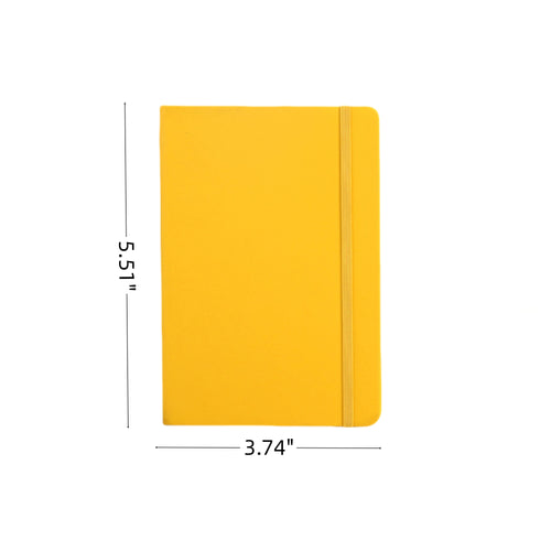 A6 Business Style Bound Notebook