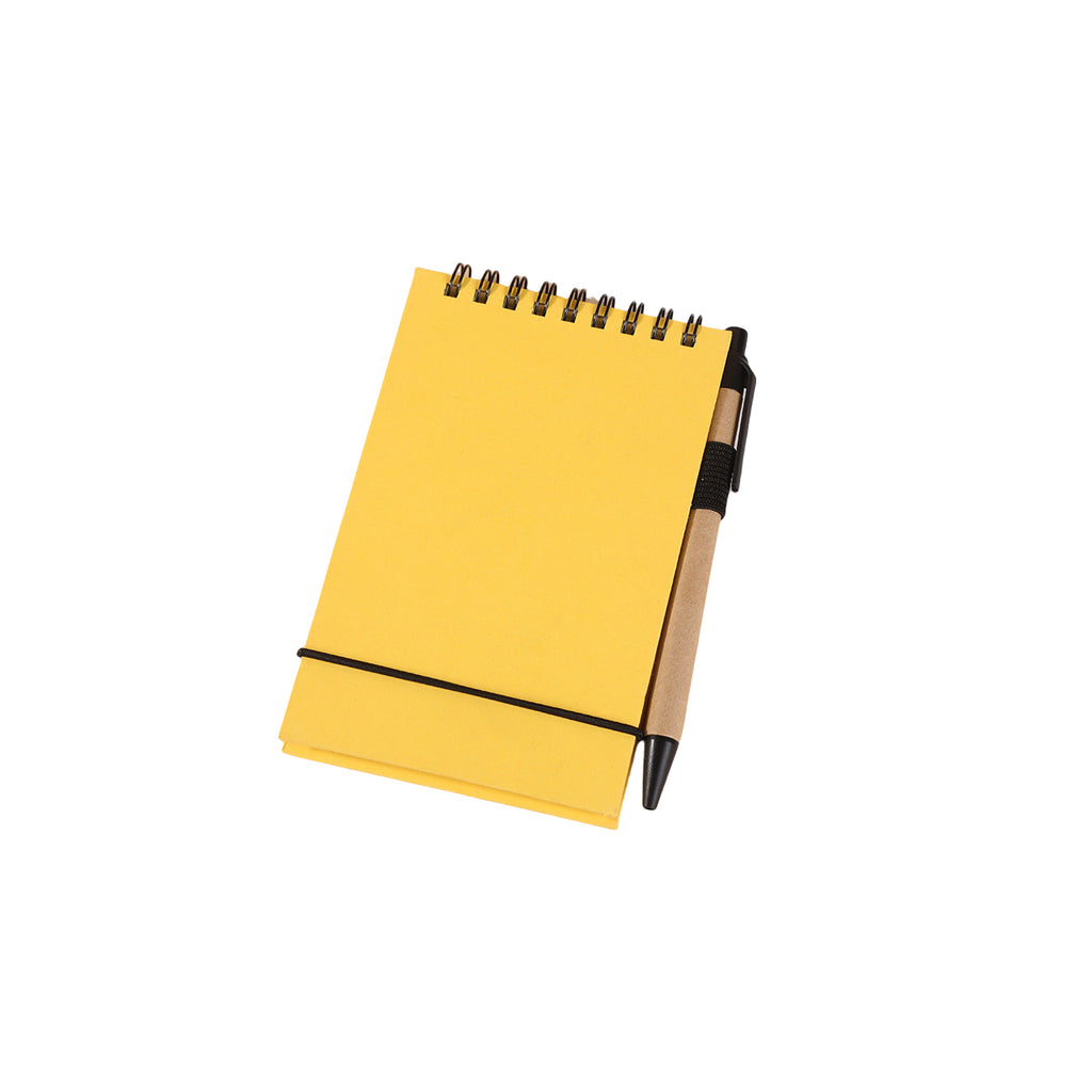Eco Pocket Note Pad with Pen