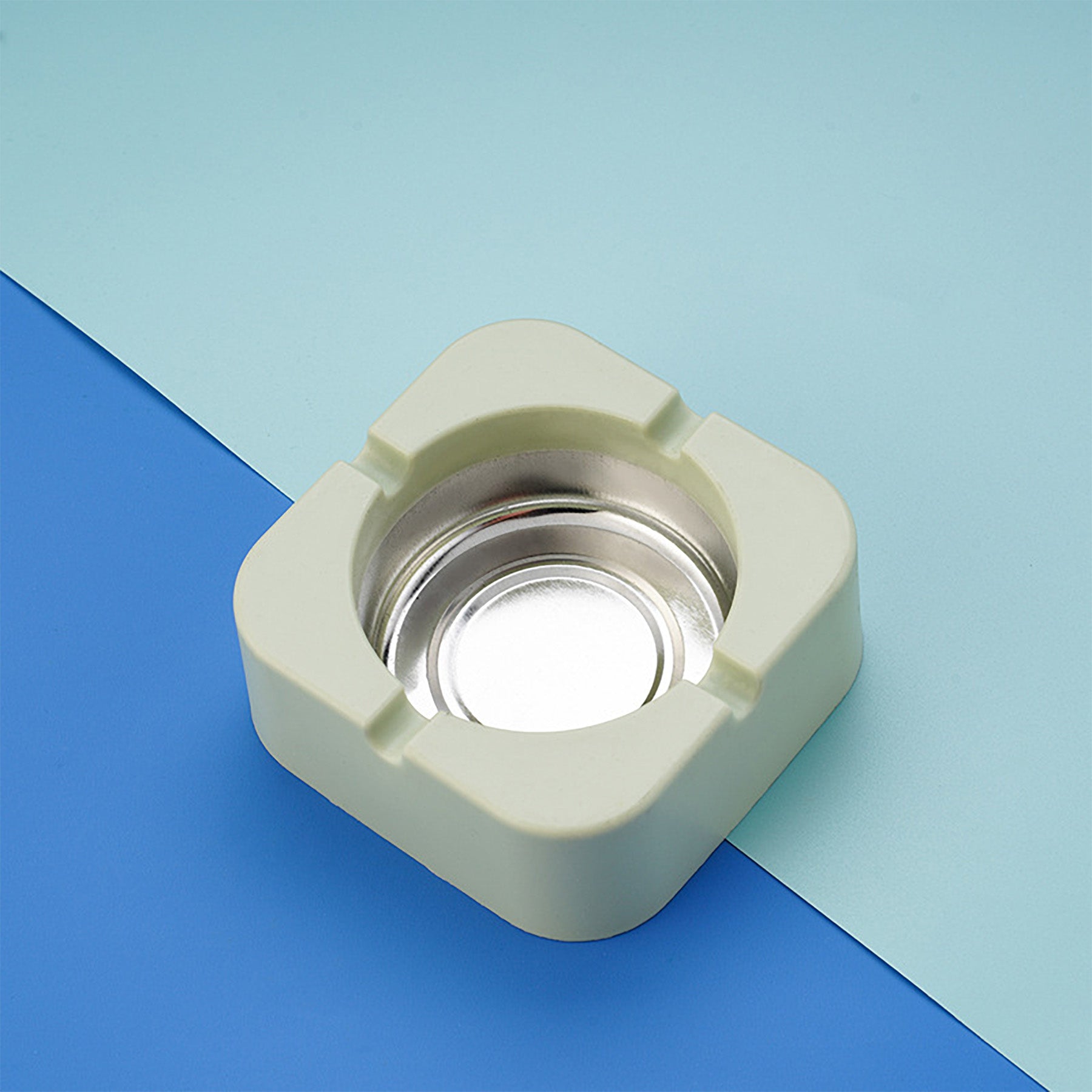 Tinplate Ashtray